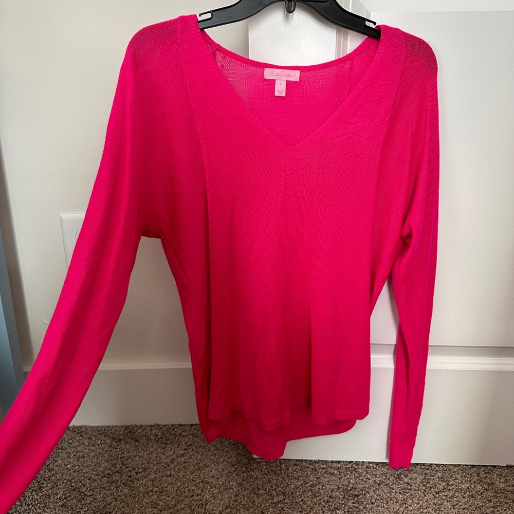 Lily Pulitzer light sweater